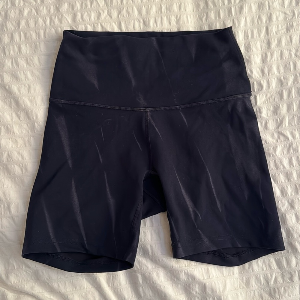 Lululemon Wunder Train Biker Shorts
